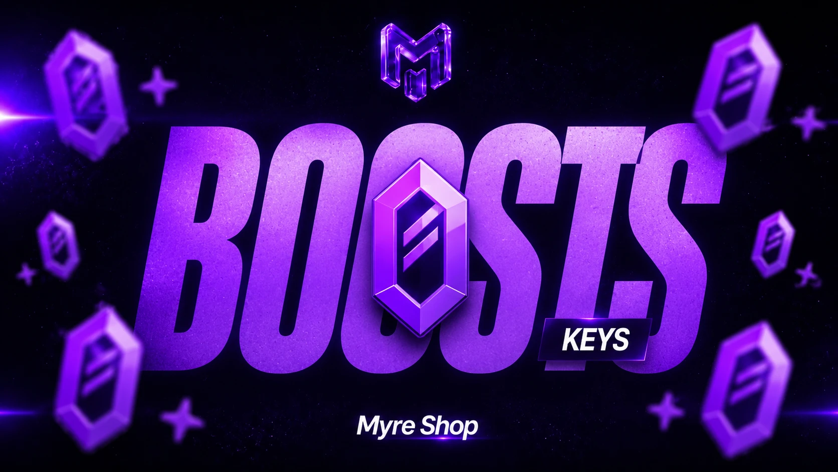 Discord Server Boost Keys