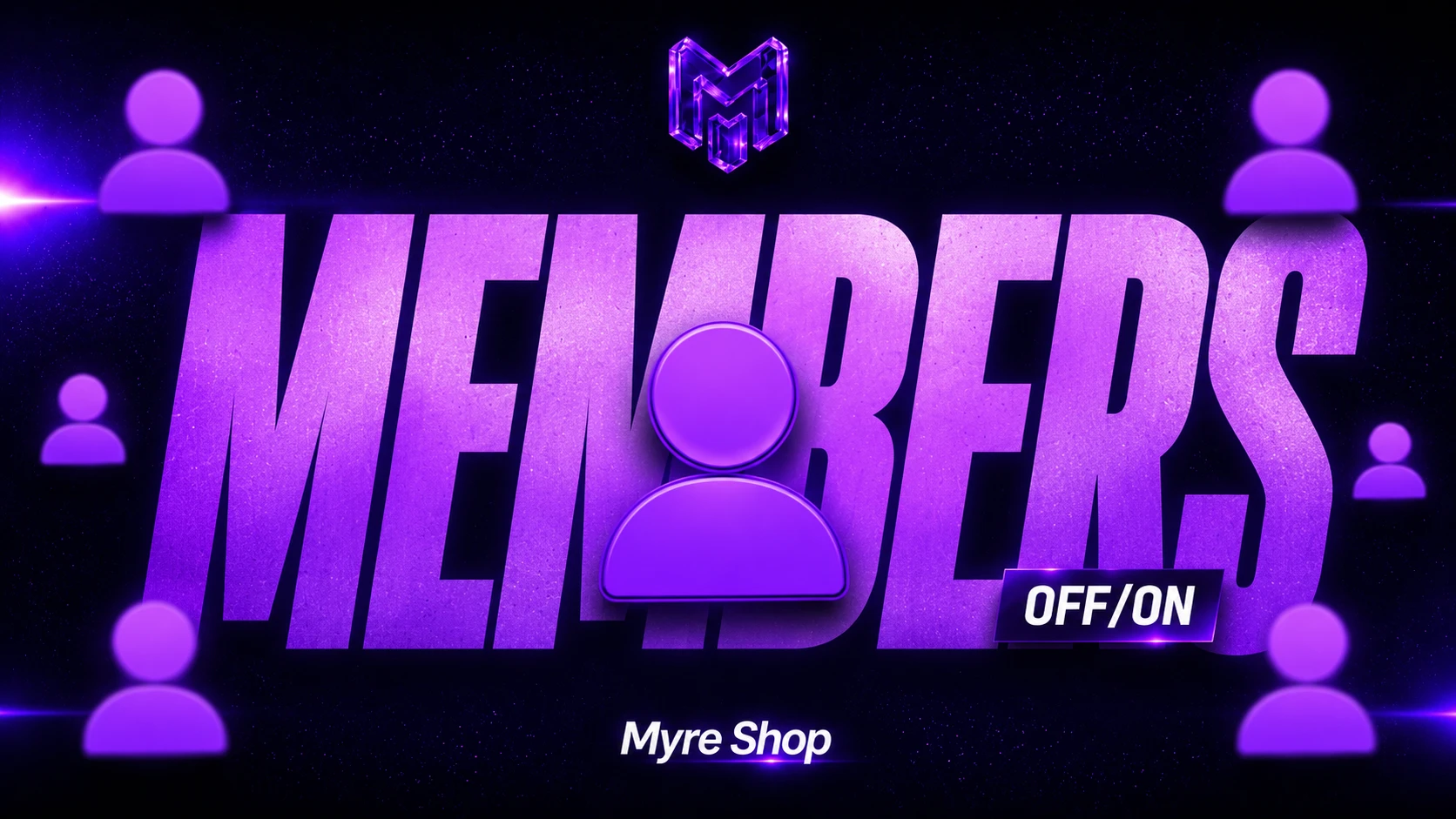 Discord Server Members Offline/Online