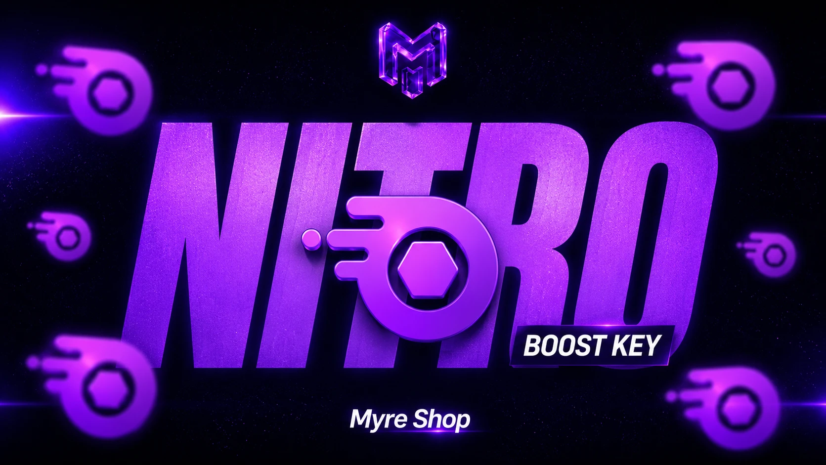 Discord Nitro Boost Key